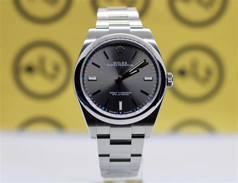 rolex oyster perpetual dark rhodium replica|rolex oyster perpetual size chart.